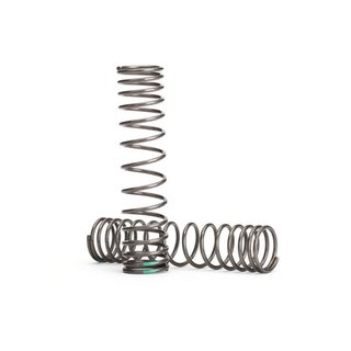 Traxxas  8443 Dmpferfeder 139mm natural GTR progressive stripe orange