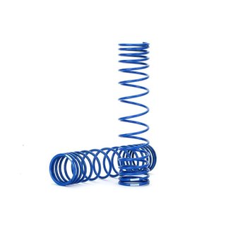 Traxxas  8444A Dmpfer-Feder vo (blau) (GTR)