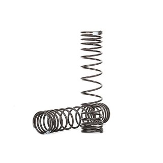 Traxxas  8445 Dmpfer-Feder hi (Natural Finish) (GTR)