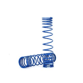 Traxxas  8445A Dmpfer-Feder hi (blau) (GTR)