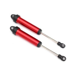 Traxxas  8451R Dmpfer GTR 134mm rot Alu (gebaut ohne Federn) vo ohne Gewin