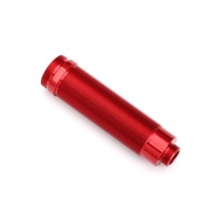 Traxxas  8452R Dmpfergehuse GTR, 64mm rot Alu vo Gewinde