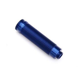 Traxxas  8452X Dmpfergehuse GTR, 64mm blau Alu vo Gewinde