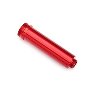 Traxxas  8453R Dmpfergehuse GTR, 64mm rot Alu vo ohne Gewinde