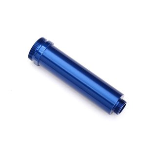 Traxxas  8453X Dmpfergehuse GTR, 64mm blau Alu vo ohne Gewinde
