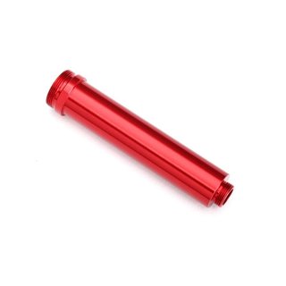 Traxxas  8462R Dmpfergehuse GTR, 77mm rot Alu hi ohne Gewinde