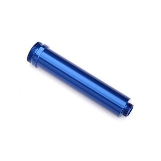 Traxxas  8462X Dmpfergehuse GTR, 77mm blau Alu hi ohne Gewinde