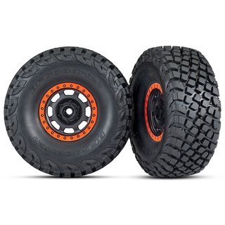 Traxxas  8472 Reifen auf Felge montiert BFGoodrich Baja KR3 Reifen (2)