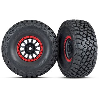 Traxxas  8474 Reifen auf Felge montiert BFGoodrich Baja KR3 Reifen (2)