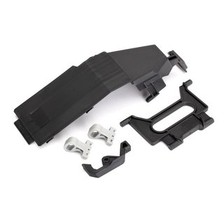 Traxxas  8524 Akku-Tr, Akku-Strebe, Retainers (2), Verriegelung