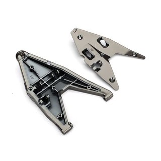 Traxxas  8532X Querlenker unten rechts (satin schwarz chrome-plated) (mit H