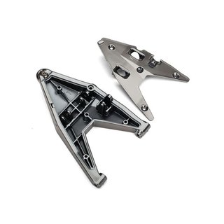 Traxxas  8533X Querlenker unten links (satin schwarz chrome-plated) (mit Ho