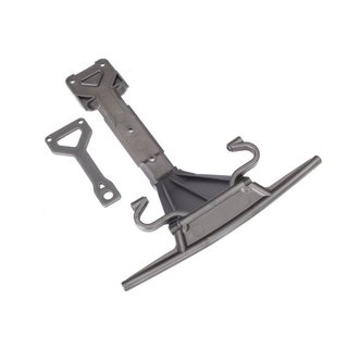 Traxxas  8537 Skid-Pla  vorn (Plastik), Support-Pla  (Stahl)