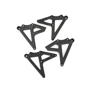 Traxxas  8538 Dmpfer-Mounts, hinten re/li