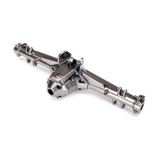 Traxxas  8540X Achs-Gehuse hinten, Diff-carrier satin schwarz chrome