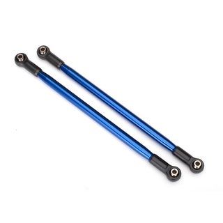 Traxxas  8542A Aufhngungs-Link, hinten oben Alu blau 10x206mm, center to c