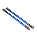 Traxxas  8542A Aufh�ngungs-Link, hinten oben Alu blau...