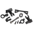 Traxxas  8543 Lenkung-Bellcranks, Servo-Saver +Feder...