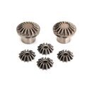 Traxxas  8577 Zahnrad-Set diff hinten (mit #8581...