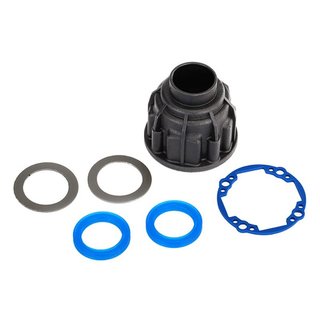 Traxxas  8581 Diff-Trger vo/Center, Diff-Dichtungen + KT