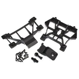 Traxxas  8615 Karo Halterung v+h
