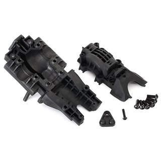 Traxxas  8629 Bulkhead hinten (oben+unten)