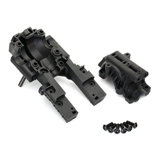 Traxxas 8630 Bulkhead vorn (oben+unten)