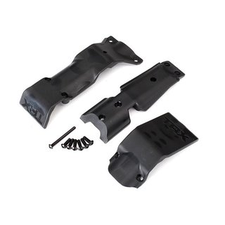 Traxxas 8637 Skid-Pla n-Set v+h