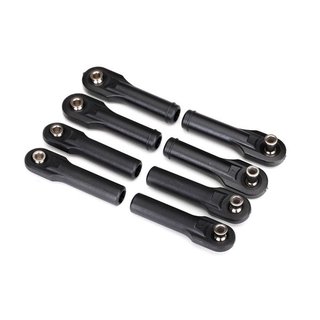 Traxxas  8646 Kugelpfannen Heavy Duty, Toe Links (8) mit Hollow Balls