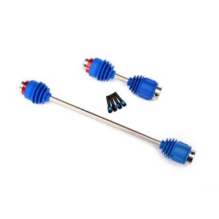 Traxxas  8655R Center-Antriebswellen E-Revo (Stahl CV) je 1x vo/hi