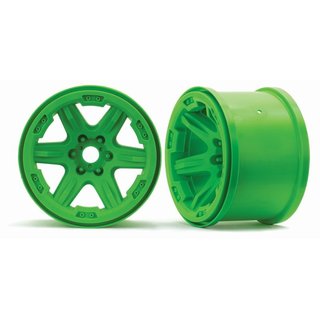 Traxxas  8671G Felge 3.8 grn (2) 17mm Aufnahme