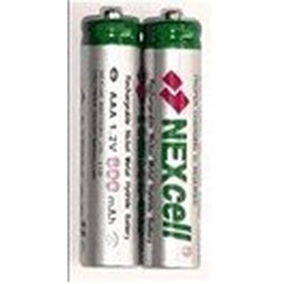 Micro AAA NiMh Akku 900mAh 4Stk
