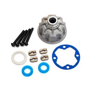 Traxxas  8681X Diff-Gehuse Alu mit Dichtungen