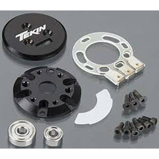 Tekin 2378 T8gen2 Fr Endbell / Rear Cap / Bearing Set/ Scrs, solder ta