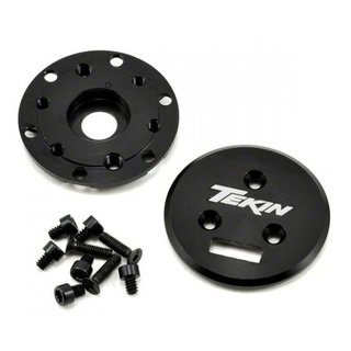 Tekin 2391 T8i Fr Endbell / Rear Cap / Scrs