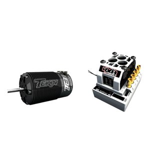 Tekin 2483 SLVR Rx8gen3 BL ESC - 4038 T8gen2 Truggy 1.5Y 1550kv 1/8 Sys