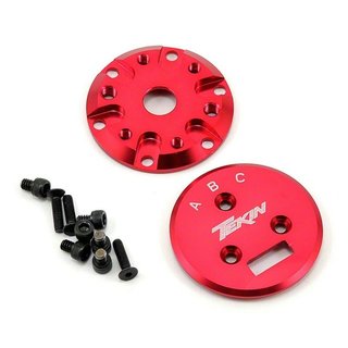 Tekin 2524 Pro4 HD BL Fr Endbell / Rear Cap / Scrs