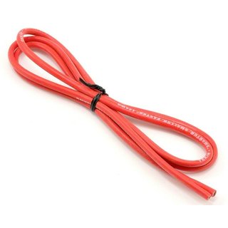Tekin 3012 12awg Silicon Power Wire 3 Red