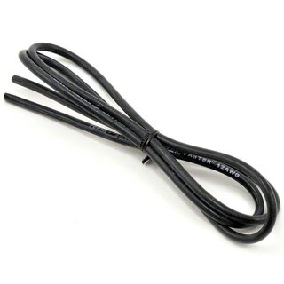 Tekin 3013 12awg Silicon Power Wire 3 Black
