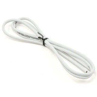 Tekin 3014 12awg Silicon Power Wire 3 White