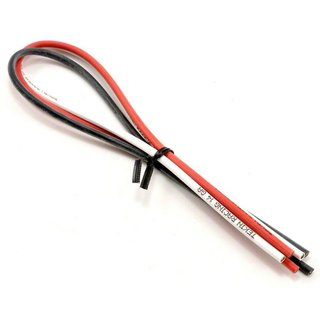 Tekin 3031 14awg Silicon Power Wire 3 pcs 12  Red/ Blk/ Wht