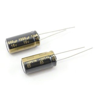 Tekin 3522 Power cap 16v 1000uF  all units (2)