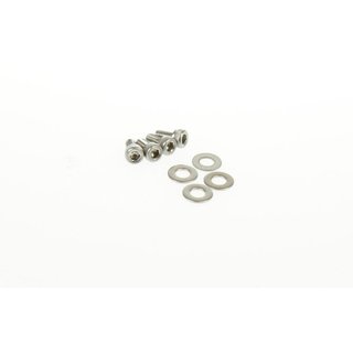 Tekin 3800 2.5mm x 5mm mini motor screws (4)
