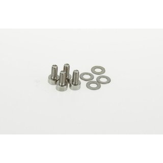 Tekin 3801 3mm x 6mm motor screws/washers (4)