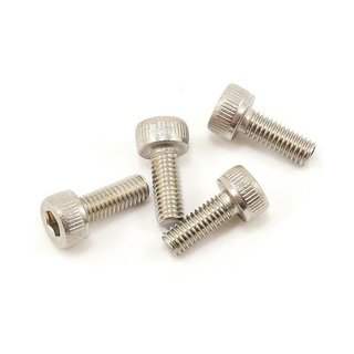 Tekin 3802 3mm x 8mm motor screws/washers (4)