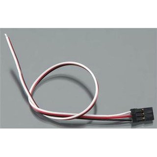Tekin 3807 Servo plug JR 250mm - RS. Fx, B1