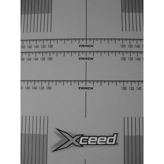 Xceed  103036 XCEED Aufkleber fr Setup-Board 320x397mm