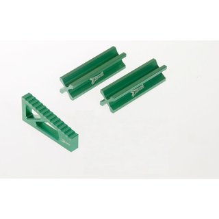 Xceed103083 Set Bcke/Messkeil/Downstop 20mm Onroad