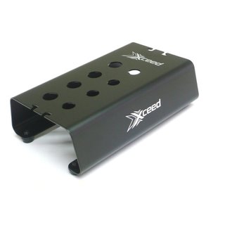 Xceed103090 Xceeded carstand 1/10 Off road alu. Black
