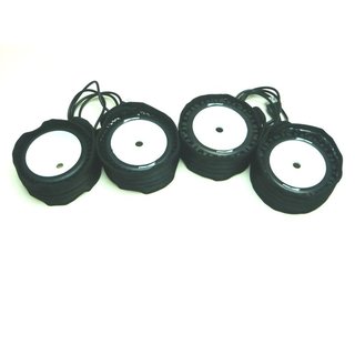 Xceed107013 Tyre Heater Belt / Cables 1/8 OFR (2 pairs)